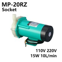 농사용 펌프 110V 220V 15W 10L/min 4.6m 농업용 자기 펌프 산성 알칼리 내성 화학 임펠러 순환 하이 리프, 02 220V