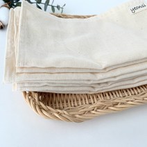 [세탁완료] 연시네 소창 순면 주방 행주 수건 핸드타올 2겹