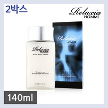 2박스 릴랙시아 옴므 애프터쉐이브 남성로션 140ml 남자로션 남성화장품브랜드 남자화장품브랜드 남성기초화장품 남자기초화장품 40대남자화장품 50대남자화장품 아빠화장품 아빠로션 추천
