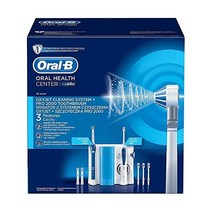 오랄비 Oral-B Oral Care Center 프로2000 전동 칫솔 + Oxyjet 구강 세정기