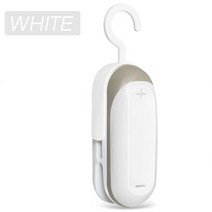 카페 업소용 음료 원형 실링기 포장기 비닐 밀봉 컵 몰드 포장기 압축기 필름 접착기 기계 머신미니 씰링 휴대용 열 실러 플라스틱 패키지 보관 가방 식품 스낵 주방 도구에 대한, 하얀색