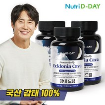뉴트리디데이 프리미엄 감태드림 타블렛 90정 3병, 단품, 단품