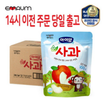 일동후디스 아이얌 동결건조 과일칩 순사과, 270개, 15g