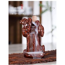 홈 장식 유리 모래 시계 크리에이티브 흐름 풍경 그림 생일 선물 사무실 거실 3D, CRIMSON