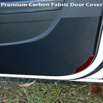 BMW 2 3 5 4 6 7시리즈 3GT 5GT 6GT X1 X2 X3 X4 X5 X6 카본패브릭 도어커버/킥가드, 블랙, 2009~ 7시리1즈 숏바디