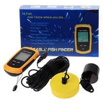 휴대용어군탐지기 낚시파인더 민물 어탐기 낚시 카약 fish depth finder 낚시, a