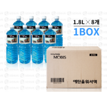 현대모비스 08007-10016 1.8L 에탄올워셔액 1.8L (8EA-1BOX)