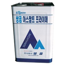 쌍곰아스팔트 프라이머 아스팔트프라이머18kg반품불가, 1개