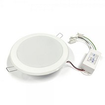 6인 치 천장 LED 슬림 다운라이트 매입등 15W 화분교체 매립 천장 조명 식물 화장실 전구 욕실 엘이디 기구 소켓 라이팅 코드 보온 발열 열등 주방 온열 축사 다육이 화분 보안 램프 거실 침실 천정 스포트 복도 계단 전등, 전구색(3000K)