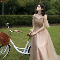 신부드레스 요정드레스 스몰 웨딩드레스 셀프 웨딩