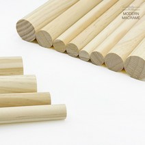 소나무 목봉 12mm-25mm 나무봉 우드스틱 환봉, 목봉 25mm, 50cm