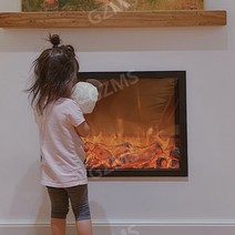 벽난로모형 엔틱 반원콘솔 인테리어 벽난로 장식장, 모카