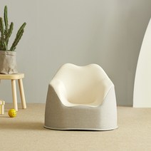 코코 리에또 코지 1인용 유아소파 친환경소재 아기쇼파, 코지그레이 1인용