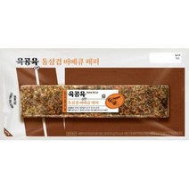 CJ 육공육 캠핑 출장 훈제 통삼겹 바베큐 페퍼 300G, 1개