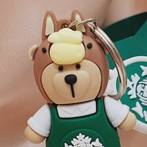 스벅 키링 12간지 스타벅스 열쇠고리 캐릭터, 닭