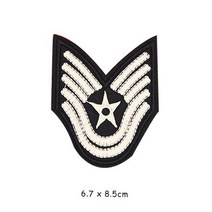 계급장 소방 경찰 군인 1+2 U s Army 엠블럼 군사 철 패치 용 의류 자수 아플리케 옷 스티커 전술 순위 독수리 완장 줄무늬