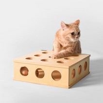고양이 분리불안해소 장난감 [핑퐁박스]