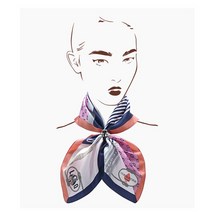 루이까또즈 [루이까또즈] 사랑스러운 실크 쁘띠 스카프 8종 택1 (SA-2WSM_AK8)