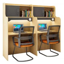 1인독서실책상 독서실형책상 1인스터디룸 열람대, 캐비닛 1인 (사이즈 하단 이미지 참조)