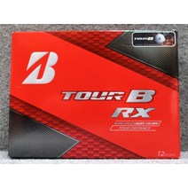 박스 브릿지스톤 투어 B RX 골프공 12개 세트