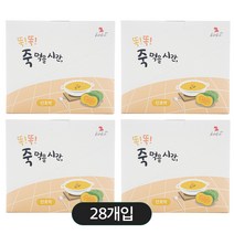 똑똑 죽 먹을시간 견과죽 단호박죽 단팥죽 아침대용 짜먹는죽 간편죽 3종 명절 추석 선물세트 병문안선물 병문안용 레트로트죽 아침죽 간편식, 8박스(4+4)