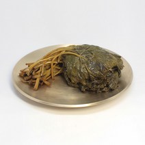 약초를 사랑한 짱아줌마 곰취나물 장아찌(국산), 1개, 400g