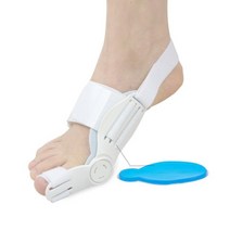 손가락부목 손가락아대 보호대 교정 깁스 1pcs 새로운 외반 외반 정형 외과 뼈 엄지 발가락 분리기 손가락 페디큐어 발 관리 도구 부목 교정 bicyclic bunion, 10-성인을 위한 그림으로
