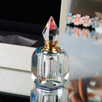 프리미엄 크리스털 디퓨저 오일병 아로마오일병 3ml 향수공병 선물포장, 8*5cm