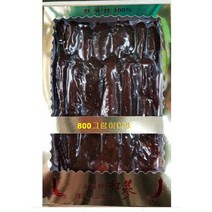 고려홍삼정과 실속형 명절선물 부모님선물 영양간식 폐백선물 거래처선물 800g