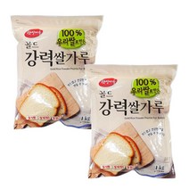 대두 강력 쌀가루 1kg 햇쌀마루 쌀베이킹, 강력쌀가루1kg, 1개