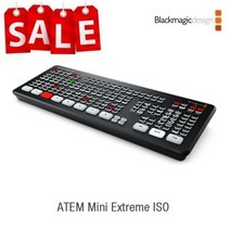 블랙매직정품 아템미니익스트림ISO / ATEM MINI EXTREME ISO / 8개 HDMI 입력 및 레코딩, 1개