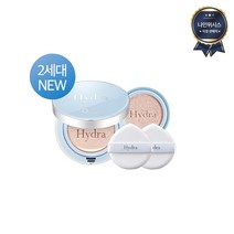 나인위시스 하이드라 앰플 쿠션 플러스 SPF50+ PA+++(본품+리필), 17호 퓨어+, 1개
