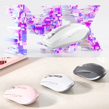 로지텍 무선 충전식 마우스, 마우스_페일그레이, 상세페이지 참조2, 상세페이지 참조2