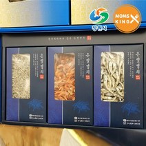 맘스킹 [창원몰][건어명가 동해상회] 종합 삼종세트1호 (가이리400g+참새우200g+주바300g), 단품없음