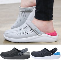 란후 여성 남성 캐주얼 샌들 슬리퍼 젤리 아쿠아슈즈 여름 물놀이 신발 CA3337001