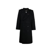 [메종마틴마르지엘라] 22FW 스티치 벨티드 트렌치코트 SI1AH0002 S54159 52