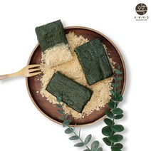 인절미 쑥 찹쌀 콩가루 콩고물 비타민A 비타민B1 비타민B2 칼슘 칼륨 철분 식이섬유 개별포장 수제떡 식사대용, 100gx10개 2박스