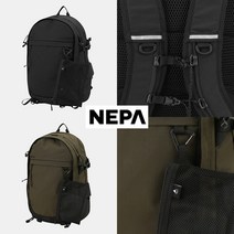 [네파] 23년 S/S 등산초보 안성맞춤! 적당한크기 내구성까지 겸비한 백팩 28L(메쉬파우치포함) (2색상 택1) - 7JC7511