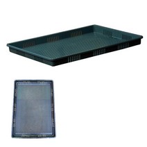 [쿠삼]플라스틱 고추 건조 채반 타공 사각 농산물 5개;고추건조채반_플라스틱채반~4270EA+V, 서쿠나이3쿠팡3 본상품선택