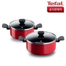 테팔 심플앤이지 냄비2종(양수20+24)