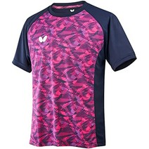 버터플라이 에미넬 반팔 티셔츠 남녀공용 탁구복 유니폼 3컬러 45900