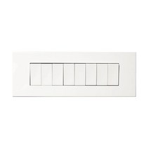 르그랑 아테오 유럽형 / 단로 8구스위치 / 8모듈규격 / 10가지 컬러조합, 10. 다크브론즈 투톤(버튼컬러 샴페인)