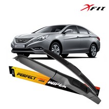 엑스핏 하이브리드 자동차 와이퍼 2P 1SET YF소나타, 1세트