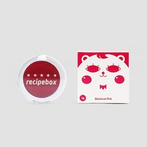 레시피박스 어린이 키즈 내츄럴 블러셔, 1개