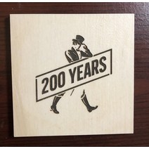 조니 워커 200th 기념일 코스터