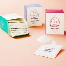 일회용 배쓰밤 거품입욕제 25g 10개입, 유칼립투스 1팩(10개)