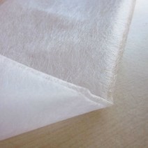 실크심지 양면 가방 의류 접착심지 5ylot 가용 이지 아이언 직물 조인 모자 심지, 하얀
