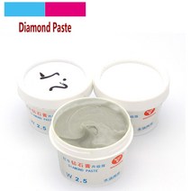 연마재다이아몬드 연마 연삭 페이스트 워터 오일 옥 에메랄드 거울 표면 마노 금속 몰드 스테인레스 스틸용, W20 - Grit 600