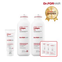 닥터포헤어 폴리젠 플러스 샴푸 500ml 2개+100ml 1개+파우치, 1세트