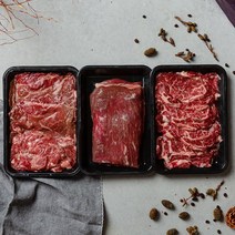 [마장동 숙성육] 등심종합선물세트 1.5kg, 1개